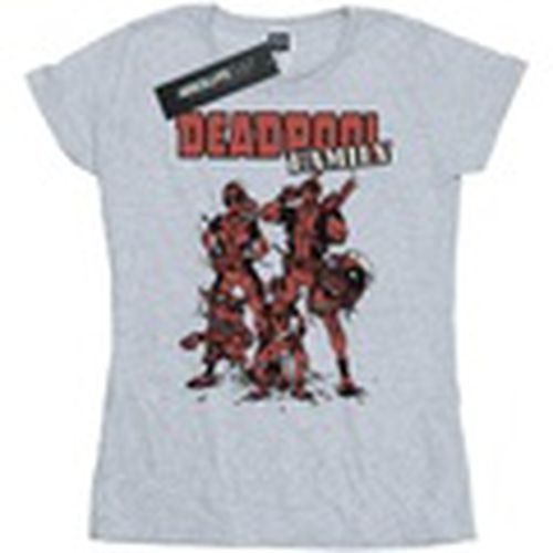 Camiseta manga larga Deadpool Family Group para mujer - Marvel - Modalova