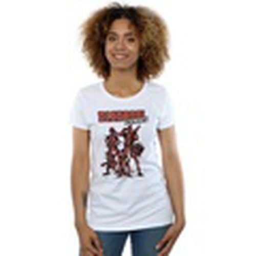 Camiseta manga larga BI17911 para mujer - Marvel - Modalova