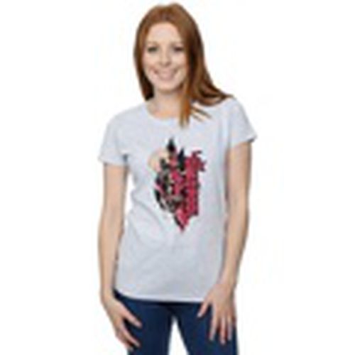 Camiseta manga larga Lady Deadpool para mujer - Marvel - Modalova