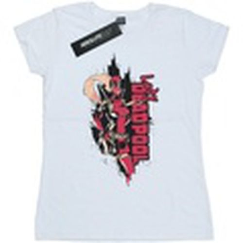 Camiseta manga larga Deadpool Lady Deadpool para mujer - Marvel - Modalova
