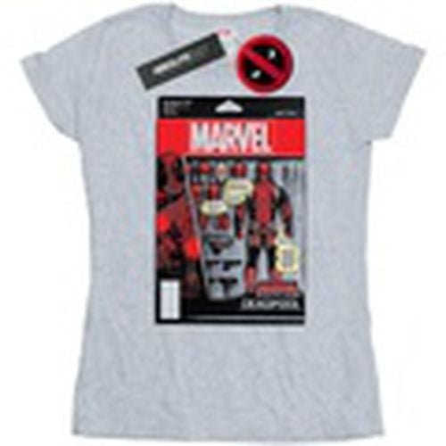 Camiseta manga larga BI17960 para mujer - Marvel - Modalova