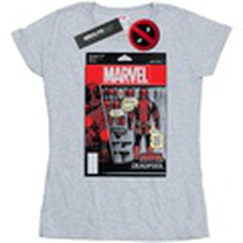 Camiseta manga larga Deadpool Action Figure para mujer - Marvel - Modalova