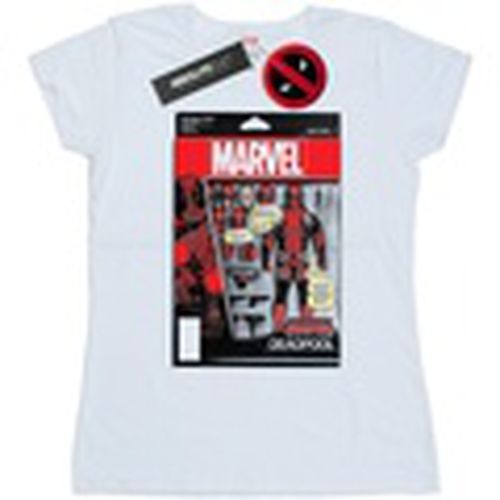 Camiseta manga larga BI17960 para mujer - Marvel - Modalova