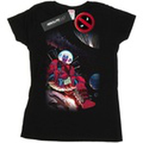 Camiseta manga larga Deadpool Astronaut para mujer - Marvel - Modalova