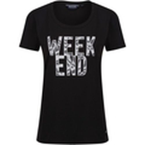 Camiseta manga larga Filandra VII Week End para mujer - Regatta - Modalova