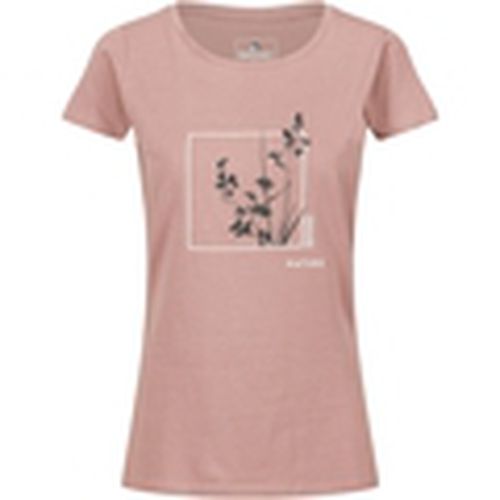 Camiseta manga larga Breezed III Nature para mujer - Regatta - Modalova