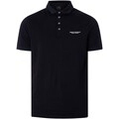 Polo Polo con logo en el pecho para hombre - EAX - Modalova