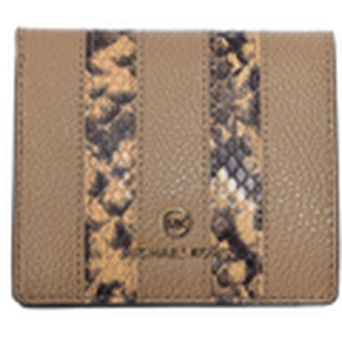 Monedero 34H1LT9F1O-CAMEL para mujer - MICHAEL Michael Kors - Modalova