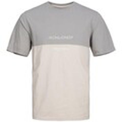 Camiseta 12250703 ERYDER BLOCKING TEE para hombre - Jack & Jones - Modalova