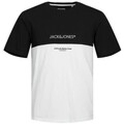 Camiseta 12250703 ERYDER BLOCKING TEE para hombre - Jack & Jones - Modalova