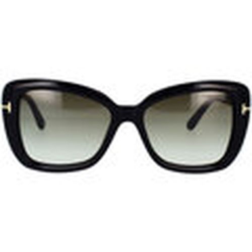Gafas de sol Occhiali da Sole Maeve FT1008/S 01B para mujer - Tom Ford - Modalova