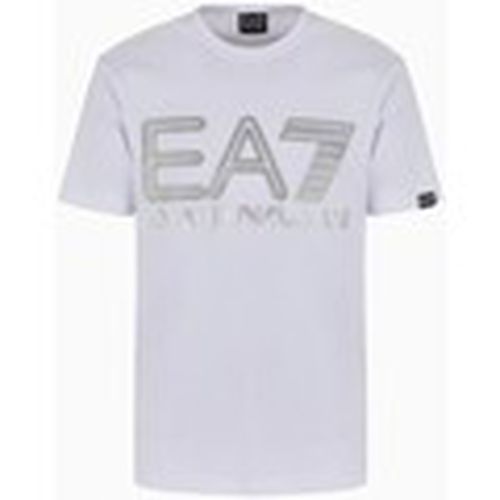 Camiseta 3DPT37 PJMUZ para hombre - Emporio Armani EA7 - Modalova