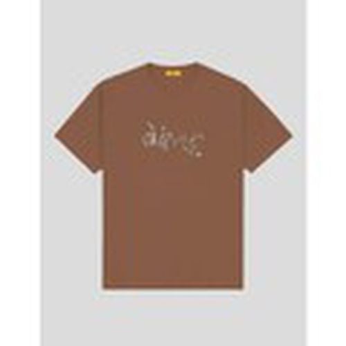 Camiseta CAMISETA TANGLE TEE BROWN para hombre - Dime - Modalova