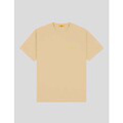 Camiseta CAMISETA CLASSIC SMALL LOGO TEE SAND para hombre - Dime - Modalova