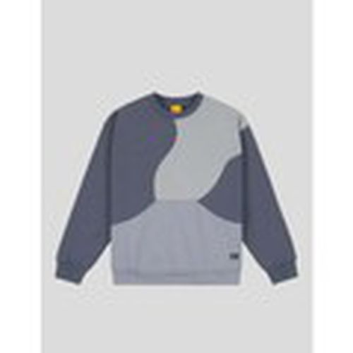 Jersey SUDADERA VOLCANIC CREW DUSTY BLUE para hombre - Dime - Modalova