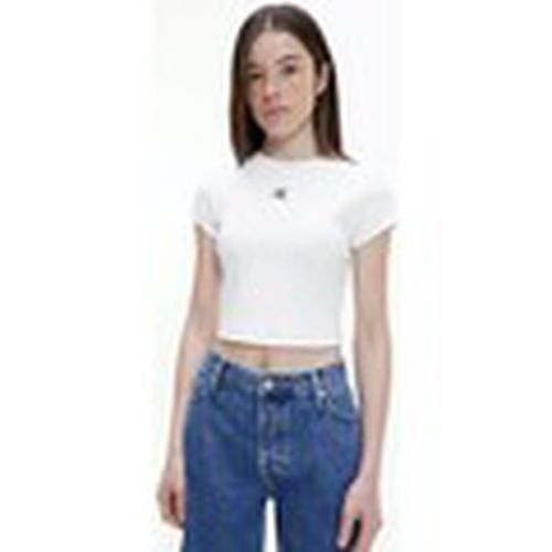 Camiseta J20J218337YAF para mujer - Calvin Klein Jeans - Modalova
