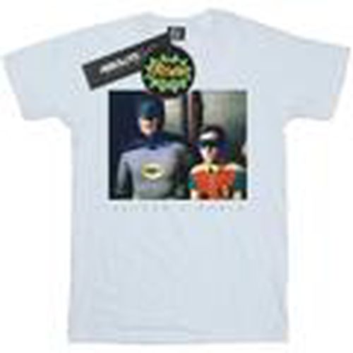 Camiseta manga larga Batman TV Series Dynamic Duo para hombre - Dc Comics - Modalova