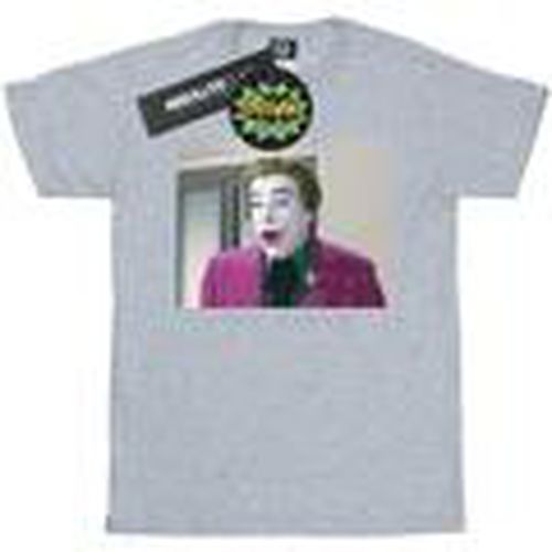 Camiseta manga larga Batman TV Series Joker Photograph para hombre - Dc Comics - Modalova