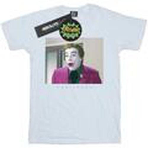 Camiseta manga larga Batman TV Series Joker Photograph para hombre - Dc Comics - Modalova