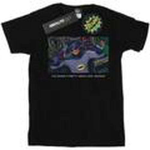 Camiseta manga larga Batman TV Series Mean Cape para hombre - Dc Comics - Modalova
