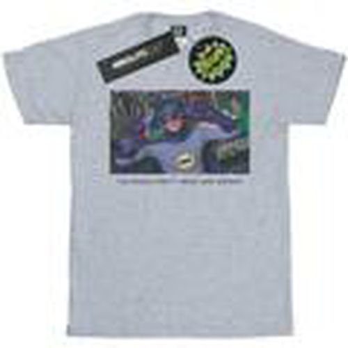 Camiseta manga larga Batman TV Series Mean Cape para hombre - Dc Comics - Modalova
