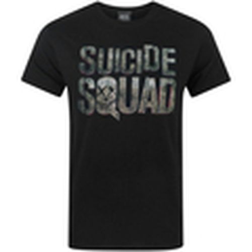 Camiseta manga larga NS7444 para hombre - Suicide Squad - Modalova