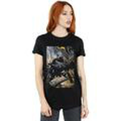 Camiseta manga larga Gotham City para mujer - Dc Comics - Modalova