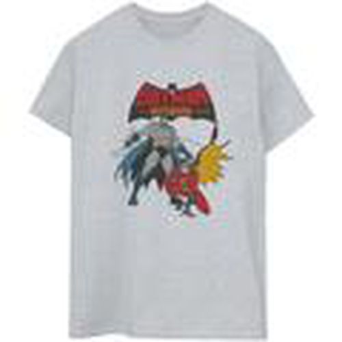 Camiseta manga larga Batman And Robin para mujer - Dc Comics - Modalova