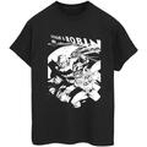 Camiseta manga larga And Boy Wonder para mujer - Dc Comics - Modalova