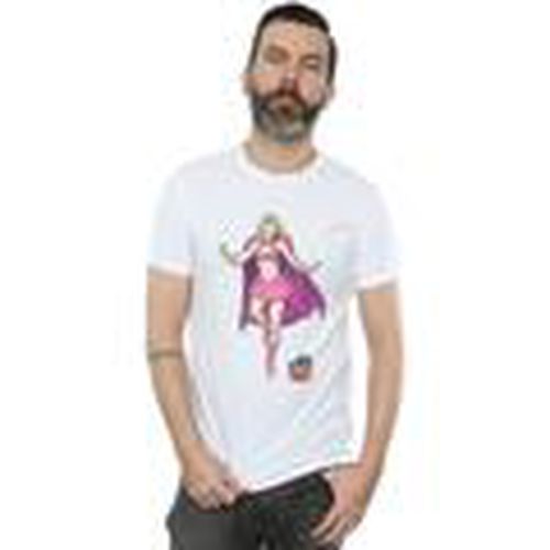 Camiseta manga larga Penny Superhero para hombre - The Big Bang Theory - Modalova