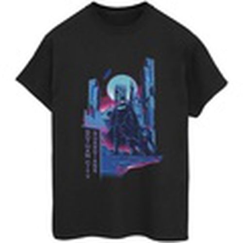 Camiseta manga larga Gotham Guardians para mujer - Dc Comics - Modalova