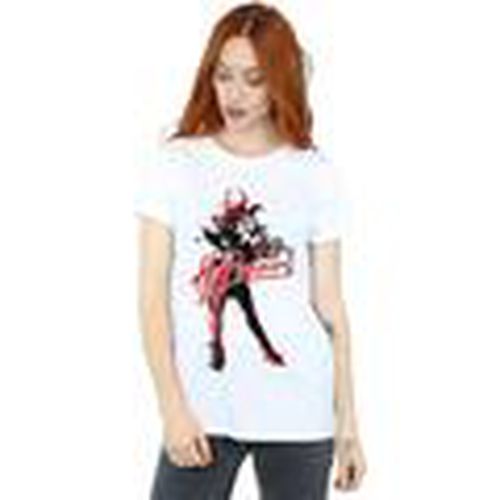 Camiseta manga larga Harley Quinn Hi Puddin para mujer - Dc Comics - Modalova