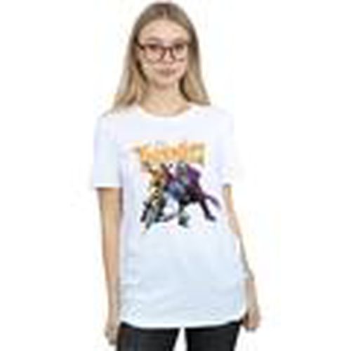 Camiseta manga larga Batman Troublemakers para mujer - Dc Comics - Modalova
