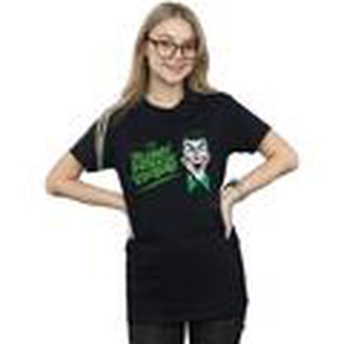 Camiseta manga larga The Clown Prince Of Crime para mujer - Dc Comics - Modalova