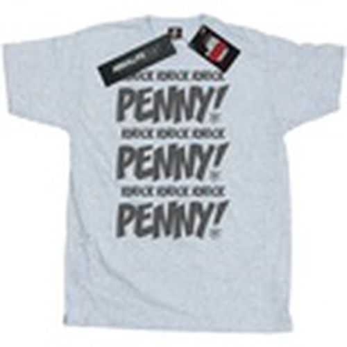 Camiseta manga larga Sheldon Knock Knock Penny para hombre - The Big Bang Theory - Modalova