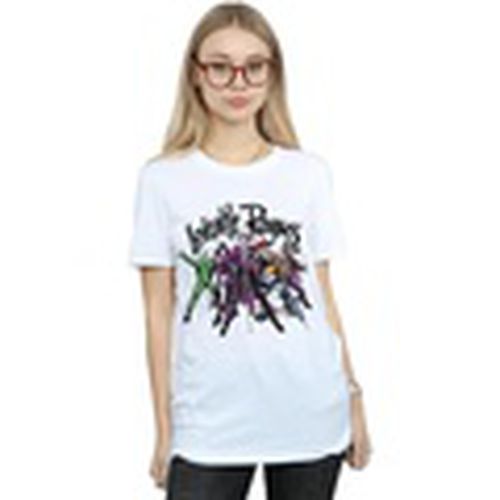 Camiseta manga larga Loveable Rogues para mujer - Dc Comics - Modalova