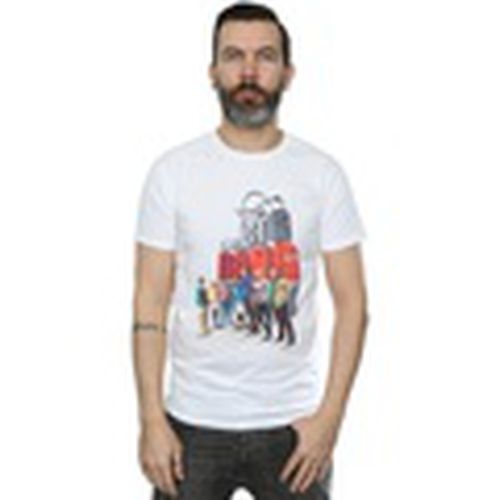 Camiseta manga larga Big Poster para hombre - The Big Bang Theory - Modalova