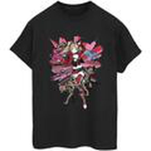 Camiseta manga larga Harley Quinn Hyenas para mujer - Dc Comics - Modalova