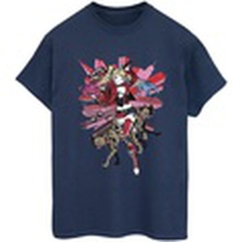 Camiseta manga larga BI13241 para mujer - Dc Comics - Modalova