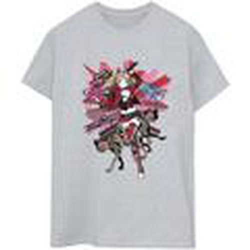 Camiseta manga larga Harley Quinn Hyenas para mujer - Dc Comics - Modalova