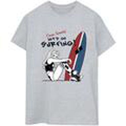 Camiseta manga larga Let's Go Surfing para mujer - Dc Comics - Modalova