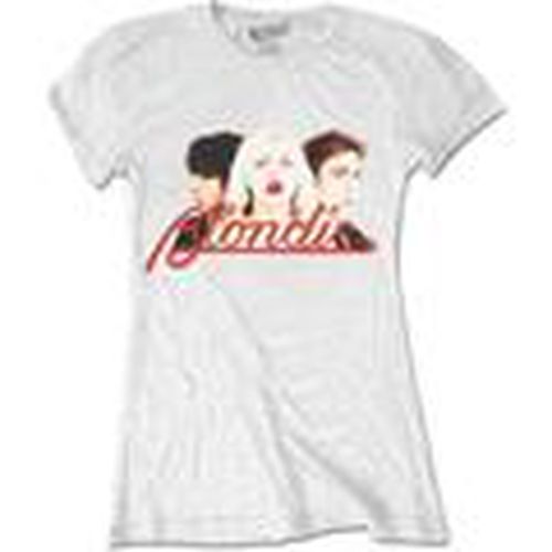 Camiseta manga larga Parallel Lines para mujer - Blondie - Modalova
