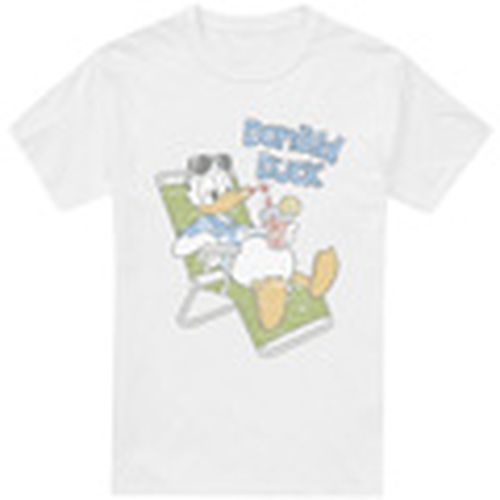 Camiseta manga larga Donald Duck Chilling para hombre - Mickey Mouse And Friends - Modalova