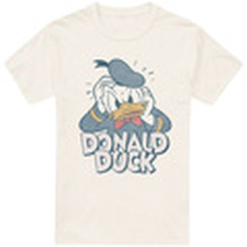 Camiseta manga larga Donald Duck Stressed Out para hombre - Mickey Mouse And Friends - Modalova