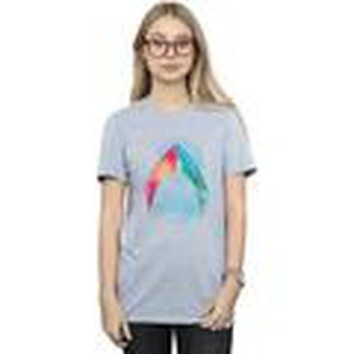 Camiseta manga larga BI10060 para mujer - Dc Comics - Modalova