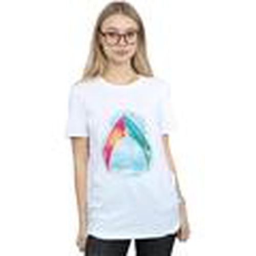 Camiseta manga larga BI10060 para mujer - Dc Comics - Modalova