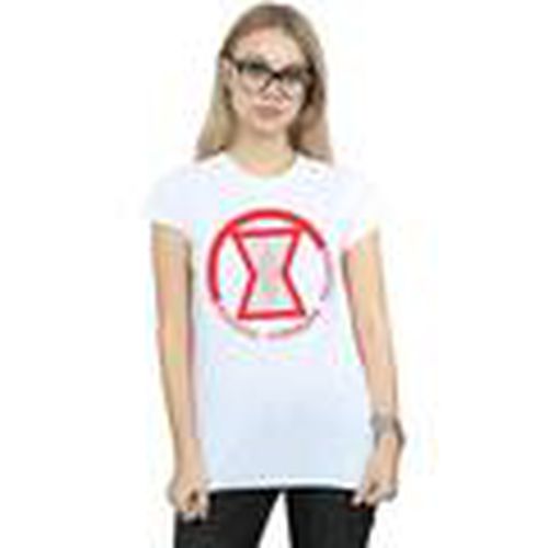 Camiseta manga larga BI10067 para mujer - Marvel - Modalova