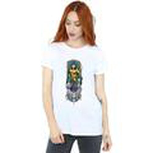 Camiseta manga larga BI10130 para mujer - Dc Comics - Modalova