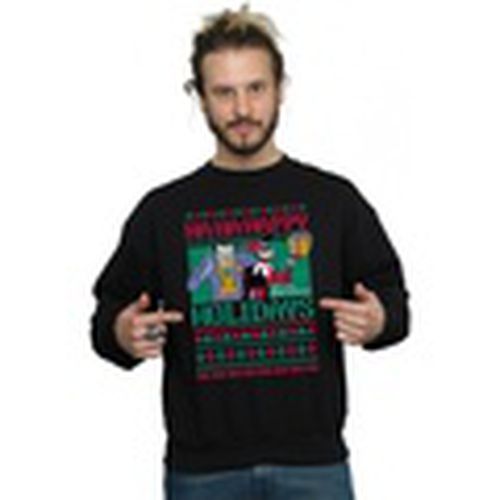 Jersey Ha Ha Happy Holidays para hombre - Dc Comics - Modalova