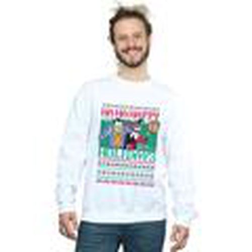 Jersey Ha Ha Happy Holidays para hombre - Dc Comics - Modalova